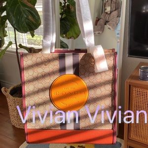 Coach 1917 Dempsey Tote - Multicolor NWT